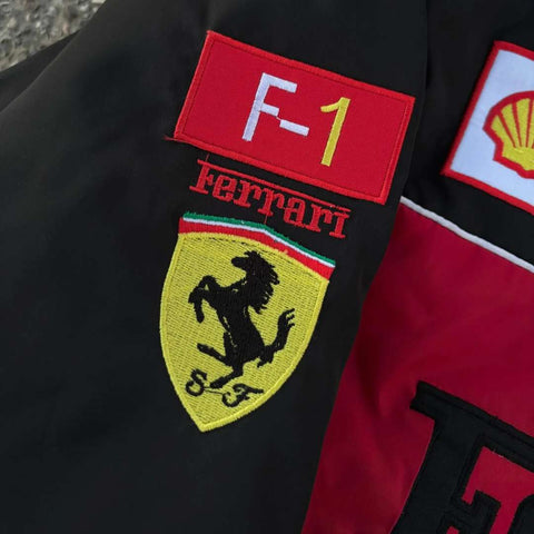 Black Ferrari Jacket