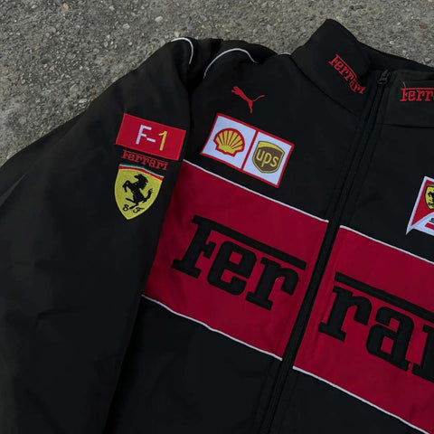 Black Ferrari Jacket
