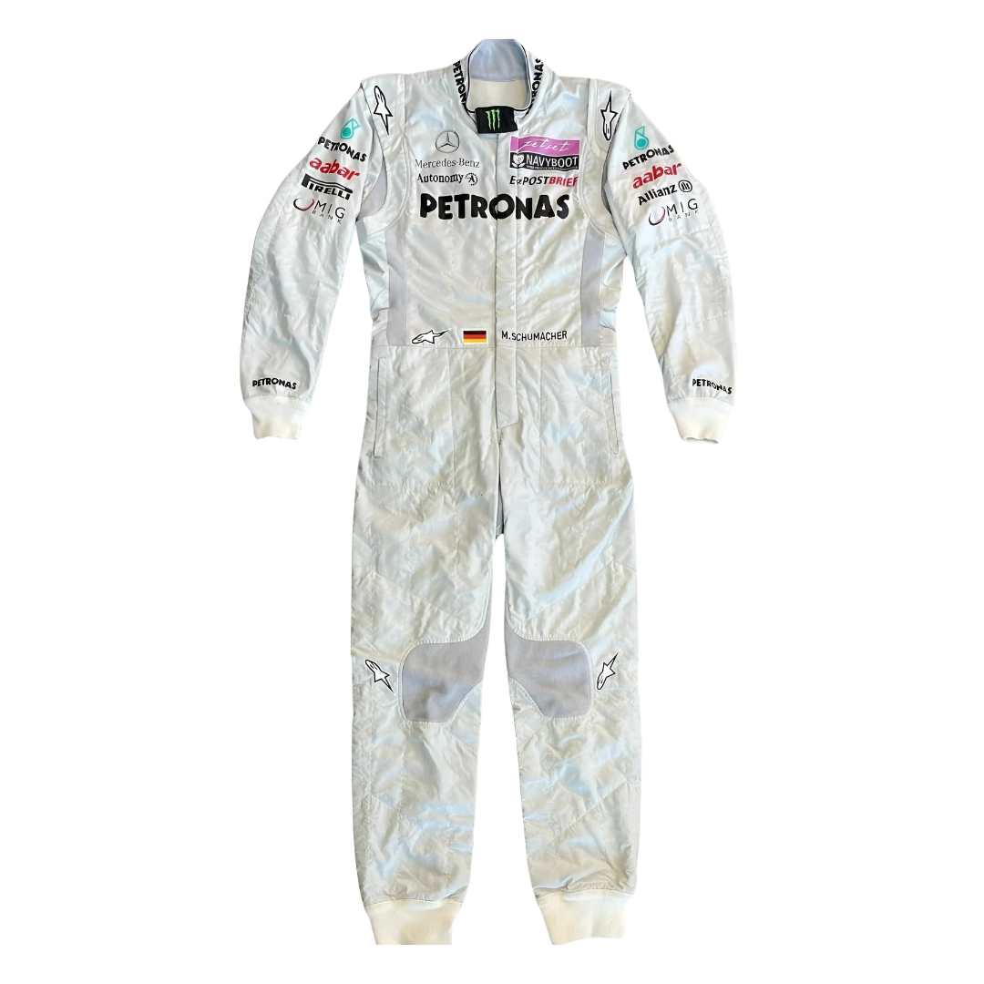 Michael Schumacher 2011 F1 Racing Suit