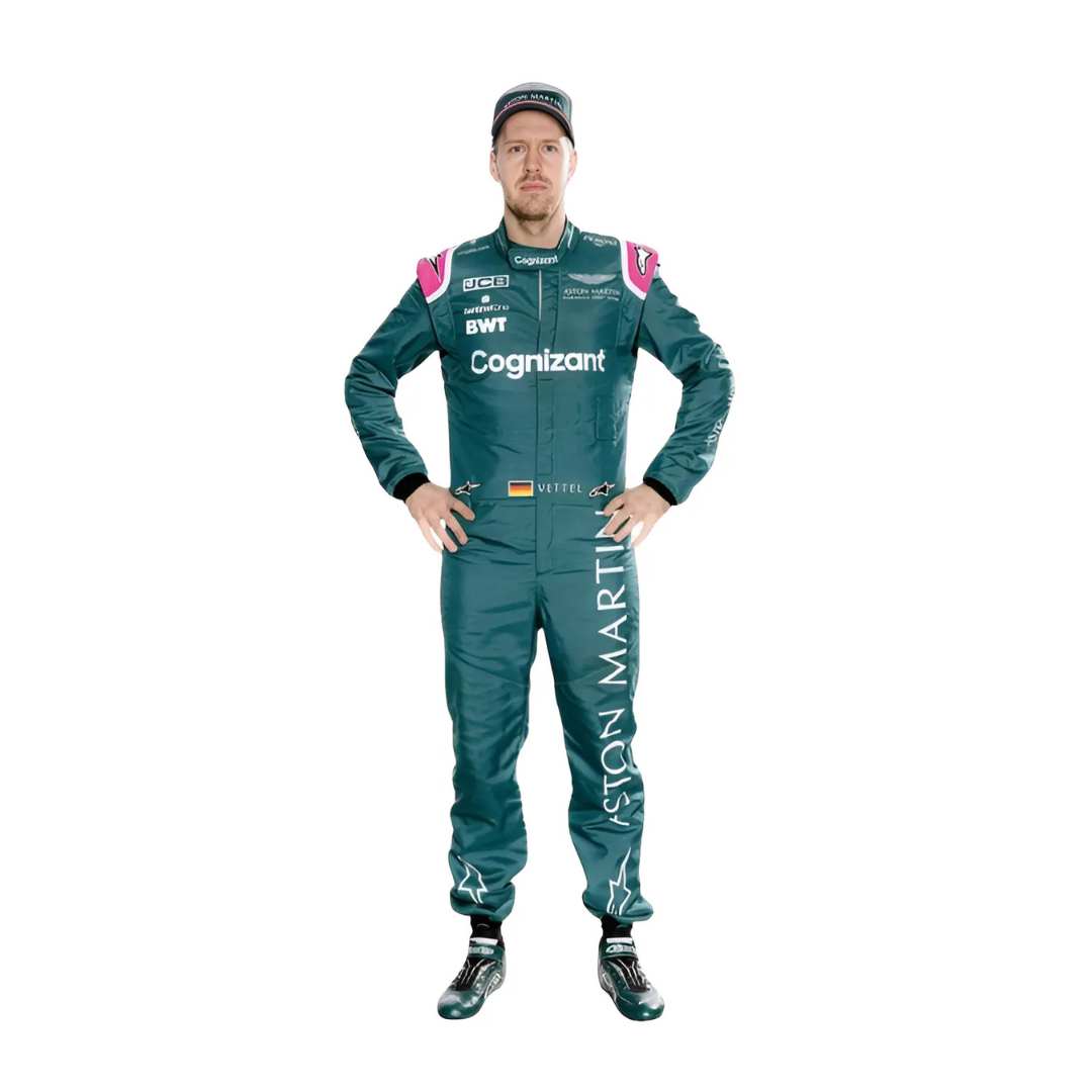 Sebastian Vettel 2021 F1 Racing Suit