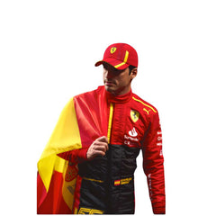 Special Ferrari Race Suit Carlos Saniaz 2023 F1 Spain GP