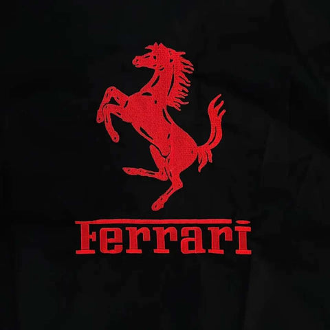 Black Ferrari Jacket