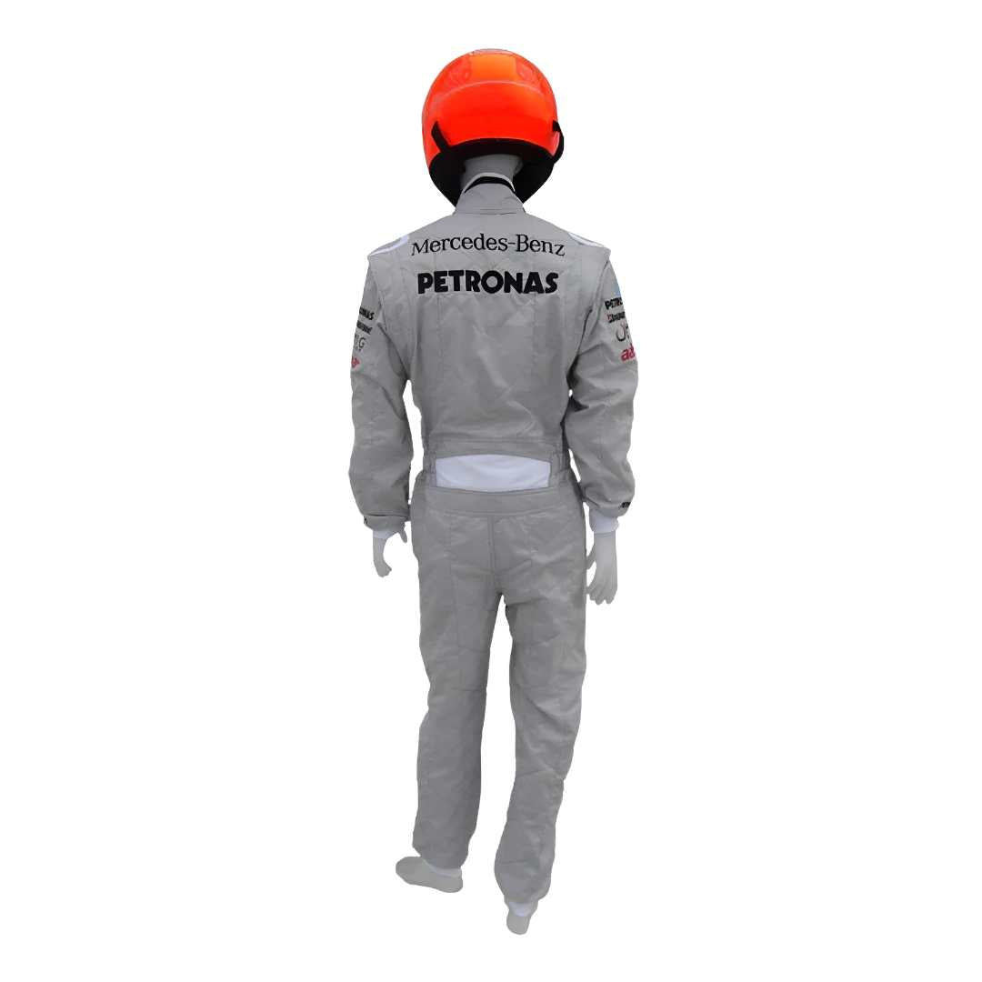 Michael Schumacher 2010 F1 Racing Suit
