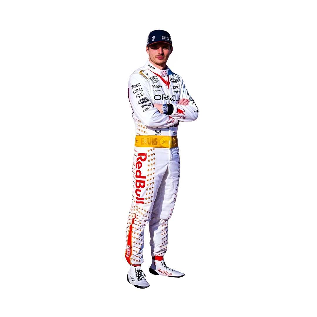 Max Verstappen 2023 Las Vegas Grand Prix F1 Racing Suit
