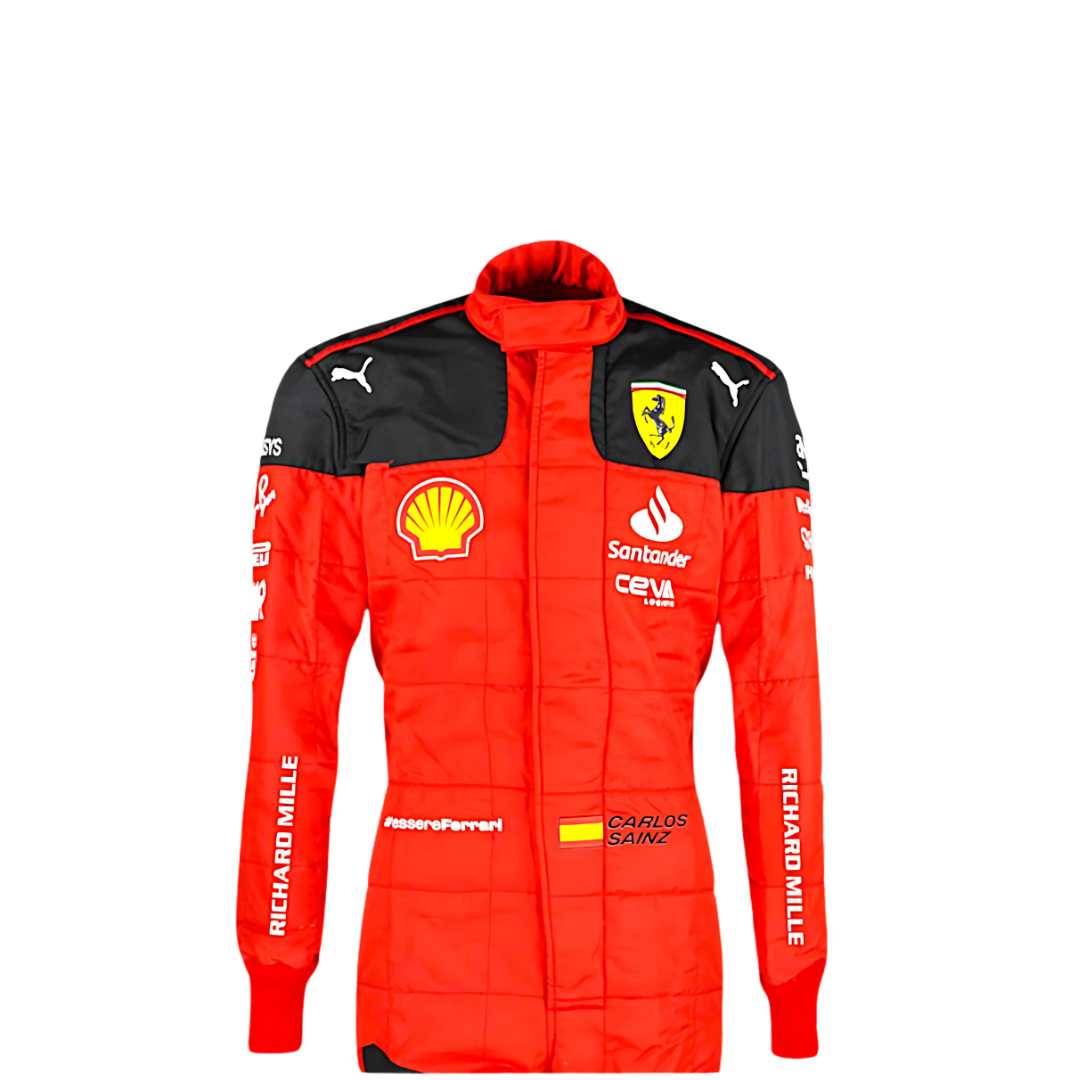 2023 Carlos Sainz Scuderia Ferrari F1 Race Suit