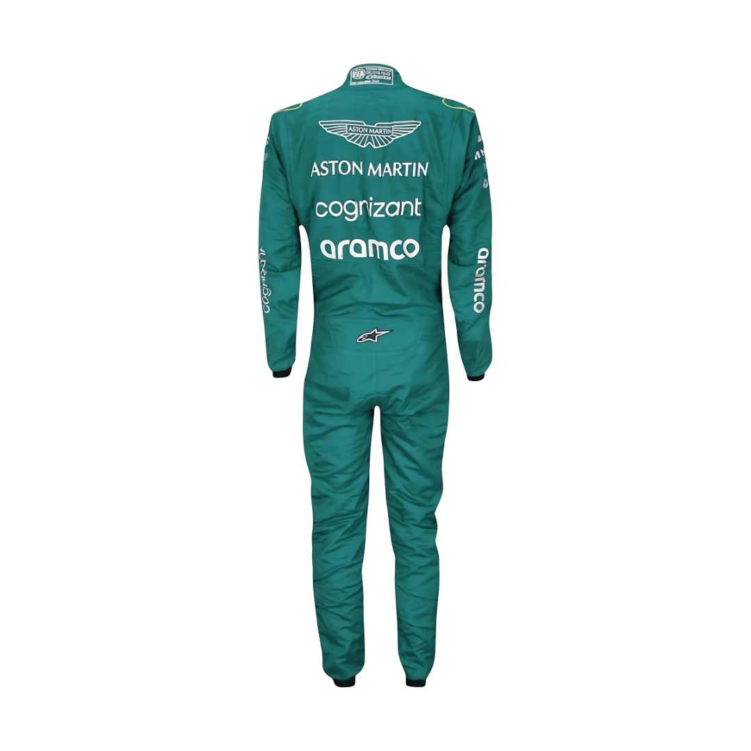 Aston Martin F1 Suit Canadian Grand Prix 2022 with Stroll logos
